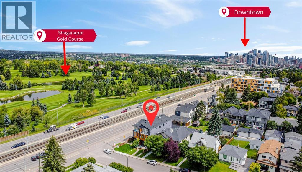 Single Family House for Sale in   Street SW Shaganappi Calgary 