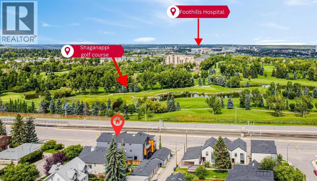 Single Family House for Sale in   Street SW Shaganappi Calgary 