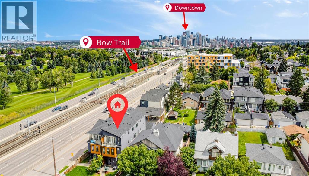 Single Family House for Sale in   Street SW Shaganappi Calgary 