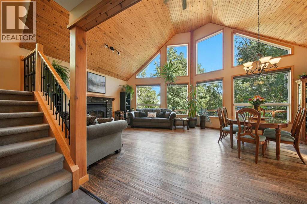 Single Family House A-Frame for Sale in  Sunnyside Road Sunnyside Rural Ponoka County 