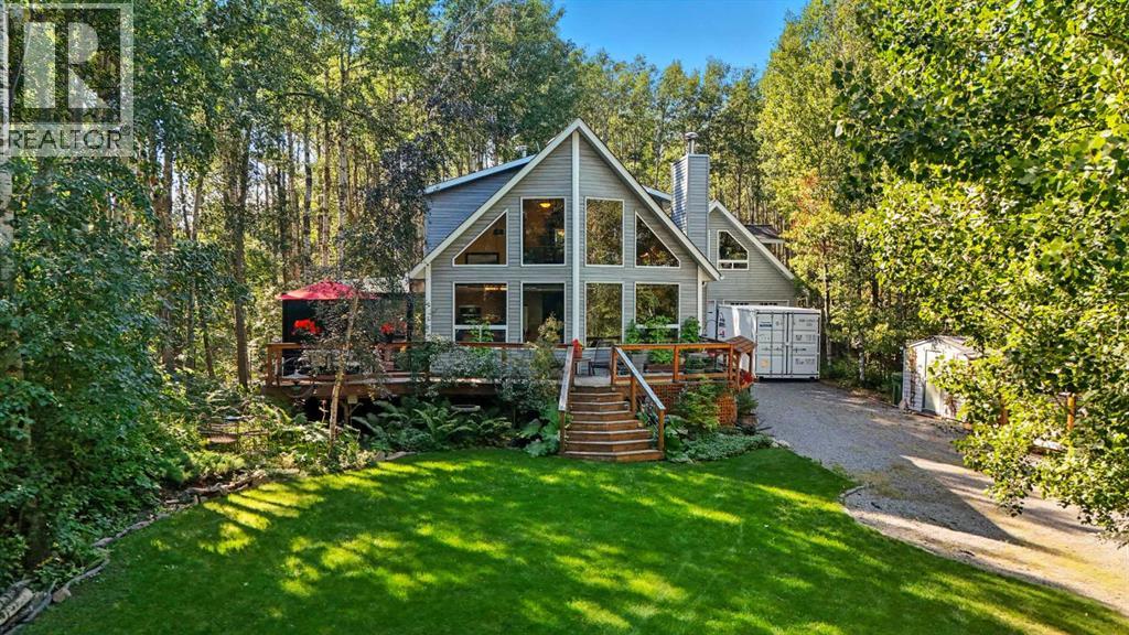 Single Family House A-Frame for Sale in  Sunnyside Road Sunnyside Rural Ponoka County 
