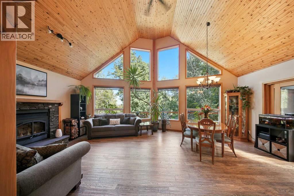 Single Family House A-Frame for Sale in  Sunnyside Road Sunnyside Rural Ponoka County 