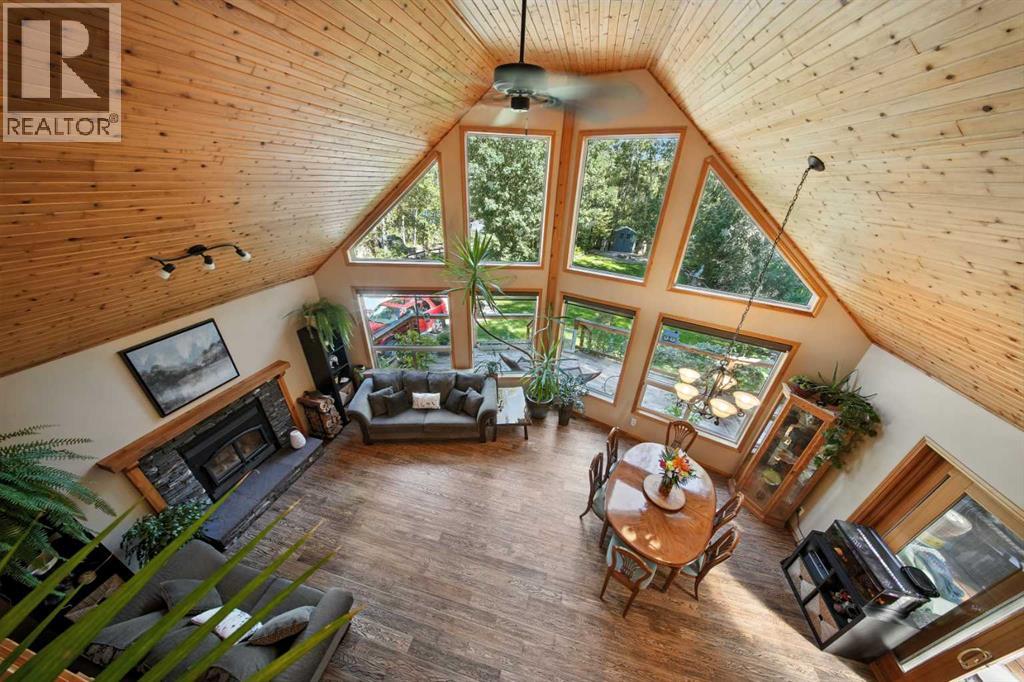 Single Family House A-Frame for Sale in  Sunnyside Road Sunnyside Rural Ponoka County 
