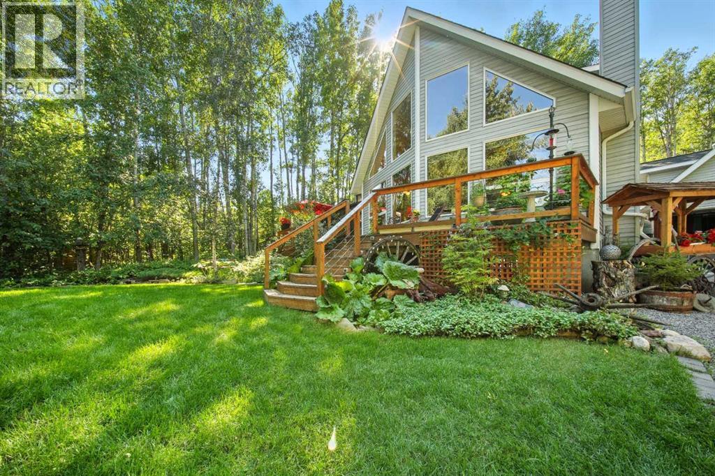 Single Family House A-Frame for Sale in  Sunnyside Road Sunnyside Rural Ponoka County 