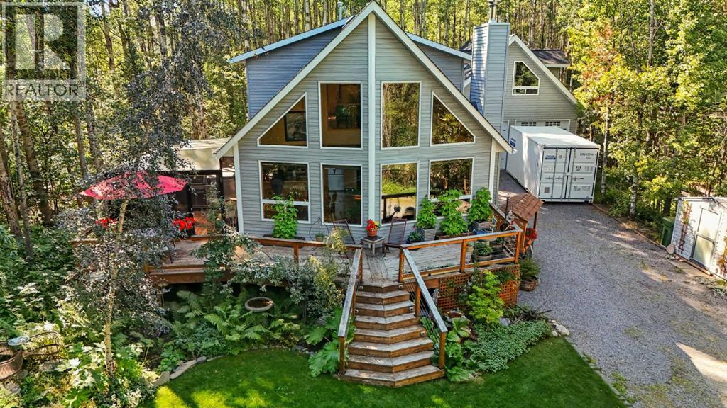 Single Family House A-Frame for Sale in  Sunnyside Road Sunnyside Rural Ponoka County 
