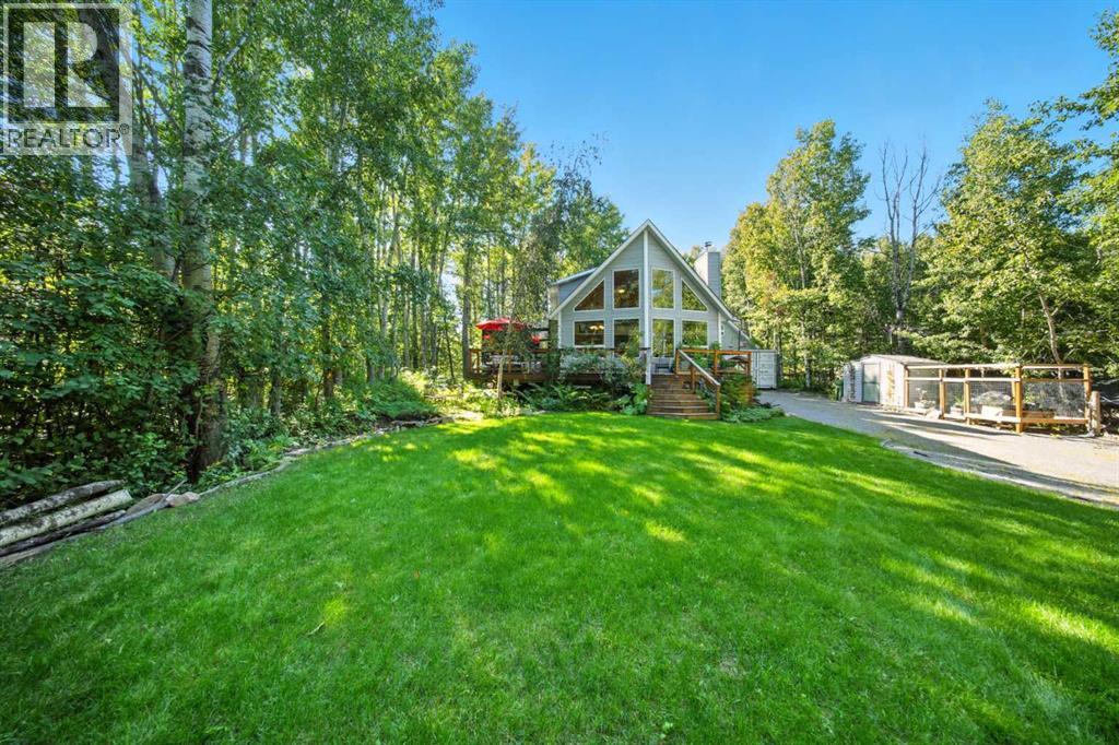 Single Family House A-Frame for Sale in  Sunnyside Road Sunnyside Rural Ponoka County 