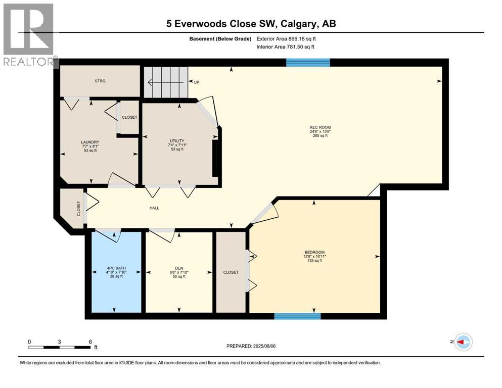 Single Family House for Sale in  Everwoods Close SW Evergreen Calgary 