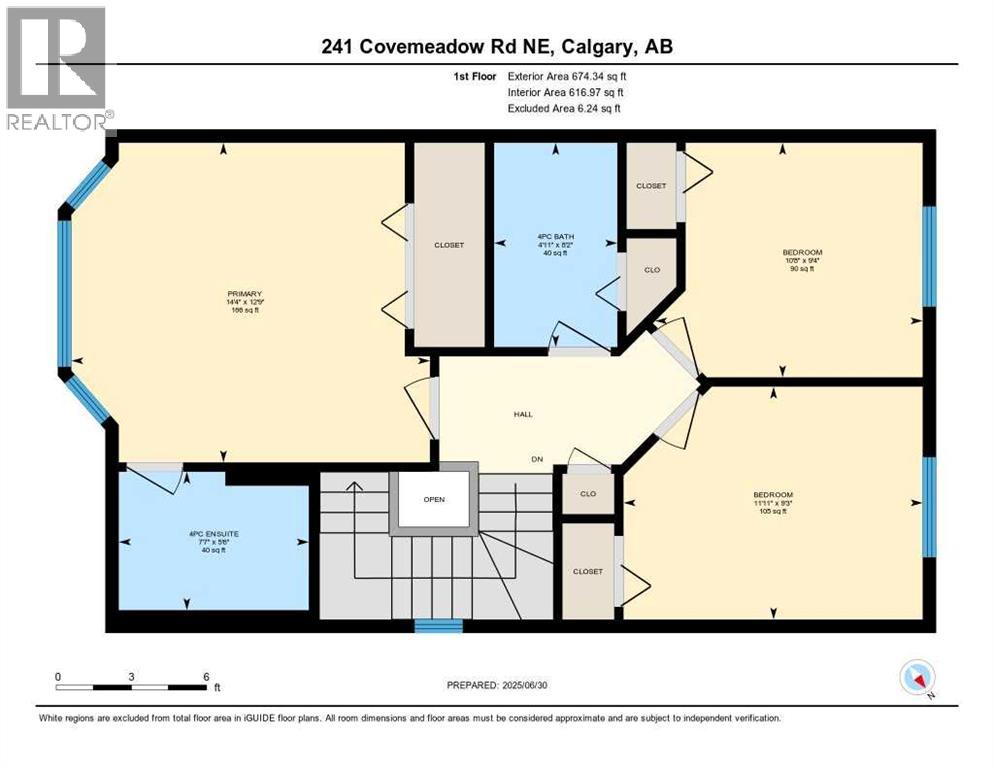 Single Family House for Sale in  Covemeadow Road NE Coventry Hills Calgary 