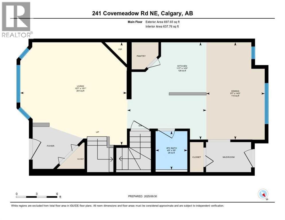 Single Family House for Sale in  Covemeadow Road NE Coventry Hills Calgary 