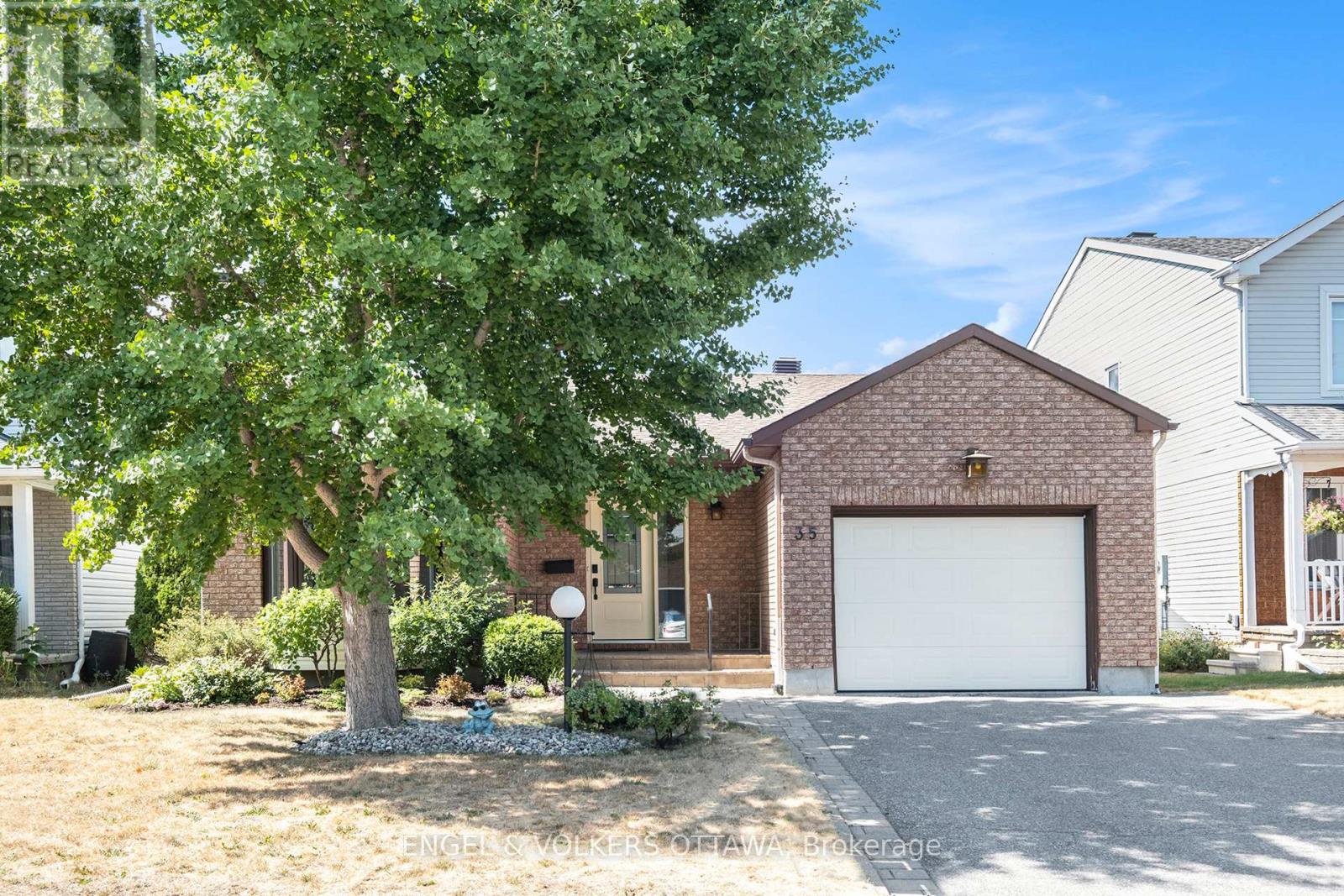 Double wide driveway and updated walk way