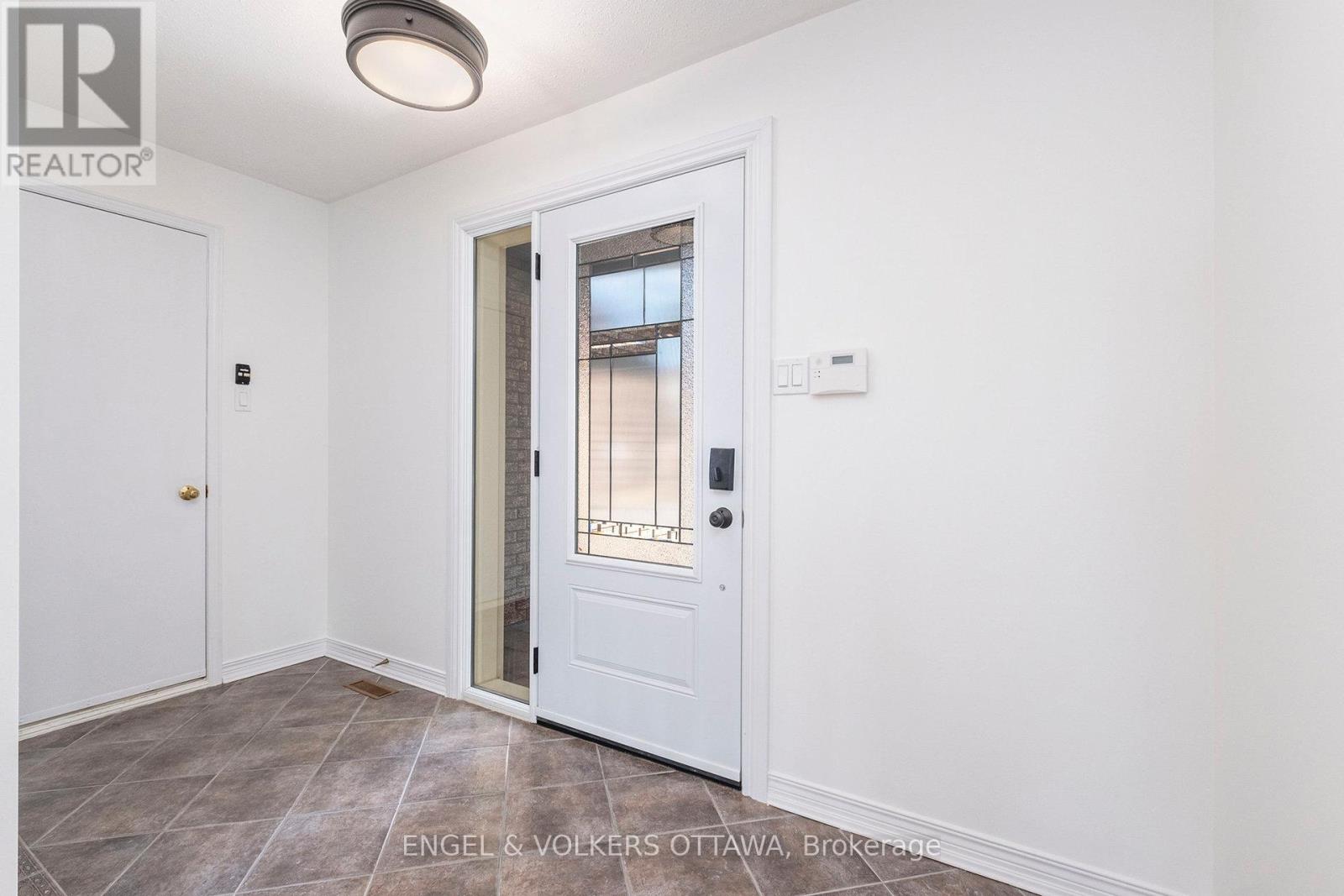 Spacious main entrance
