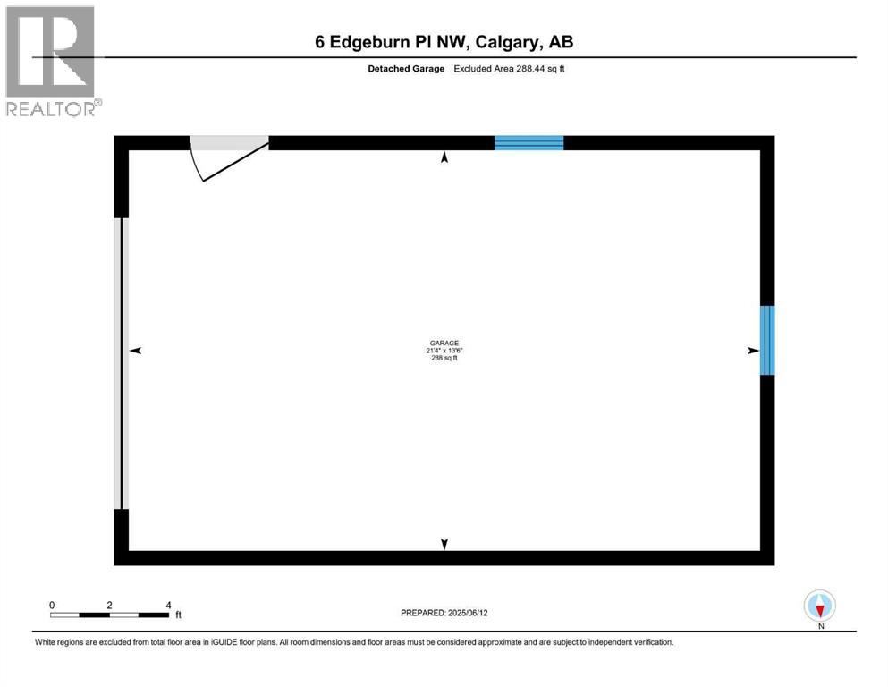 Single Family House Bi-level for Sale in  Edgeburn Place NW Edgemont Calgary 