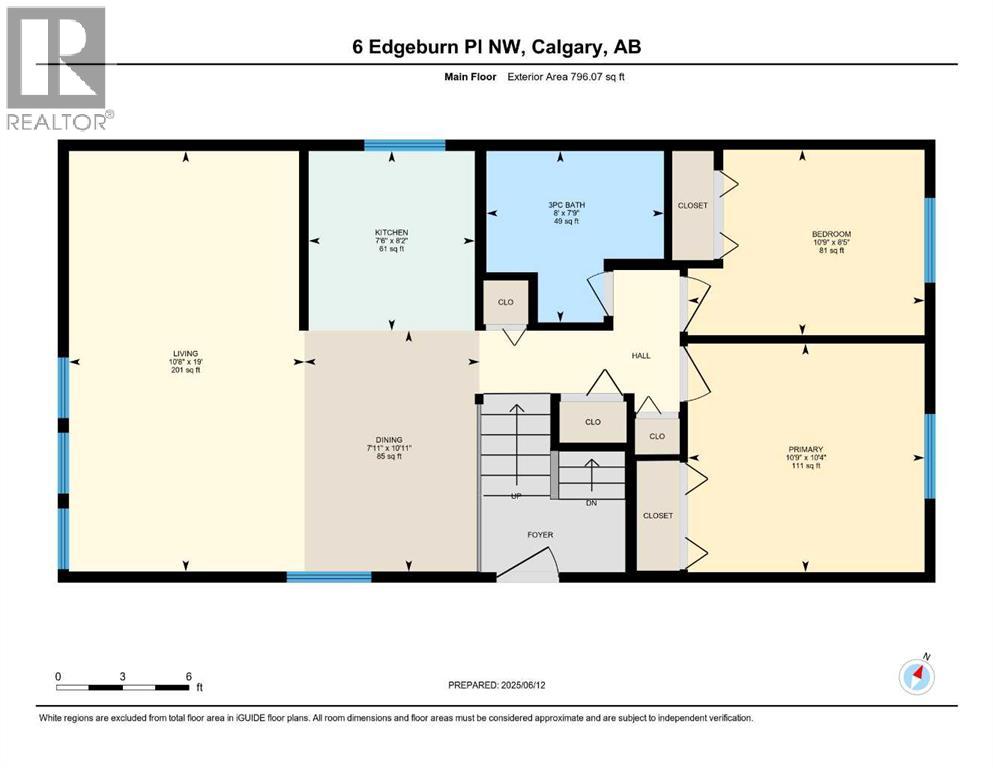 Single Family House Bi-level for Sale in  Edgeburn Place NW Edgemont Calgary 