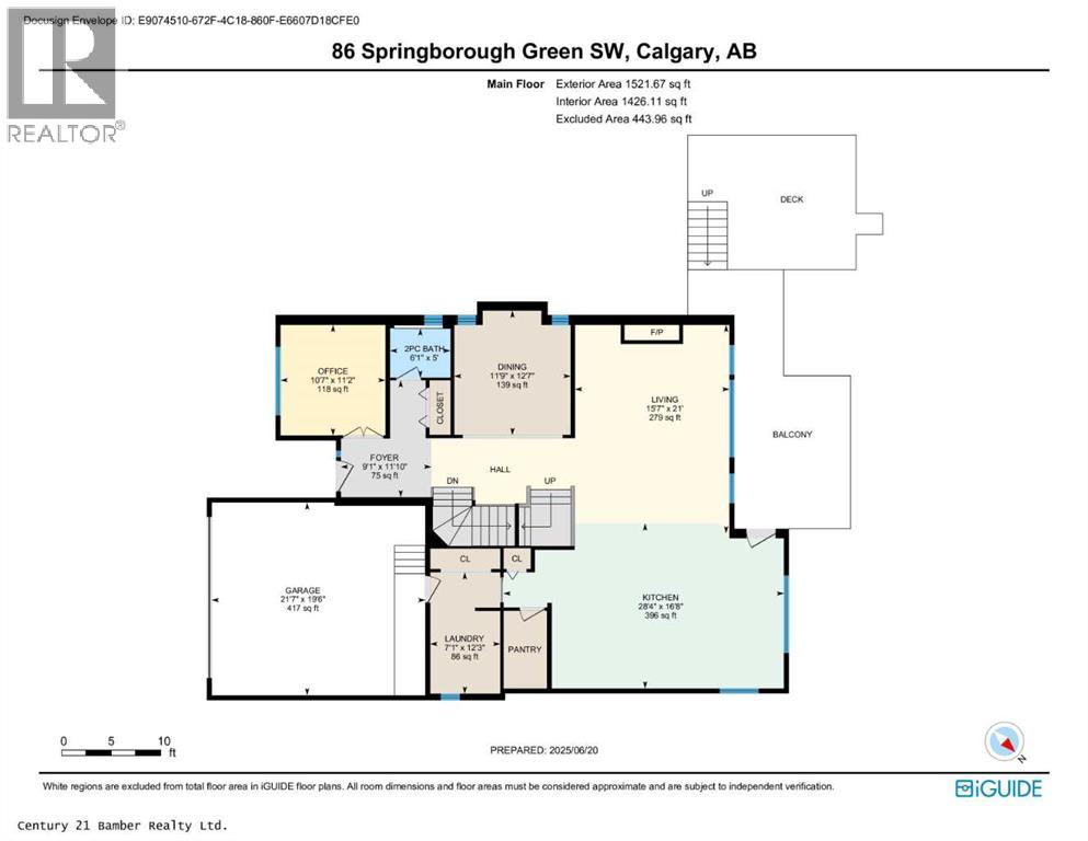 Single Family House for Sale in  Springborough Green SW Springbank Hill Calgary 