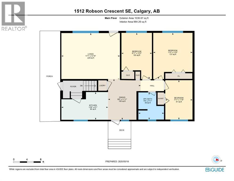 Single Family House Bungalow for Sale in  Robson Crescent SE Albert Park/Radisson Heights Calgary 