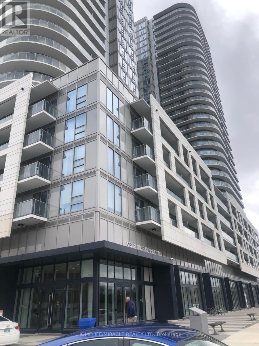 Photo 1 of 906 2033 Kennedy Road, Toronto ON