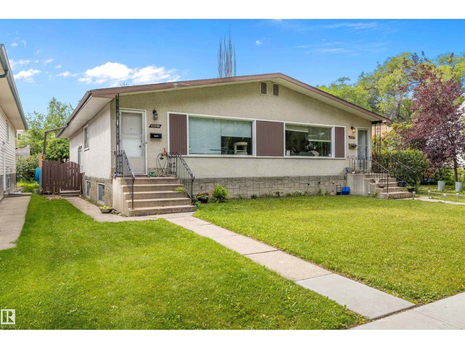 Photo 1 of 11540 123 St Nw, Edmonton AB