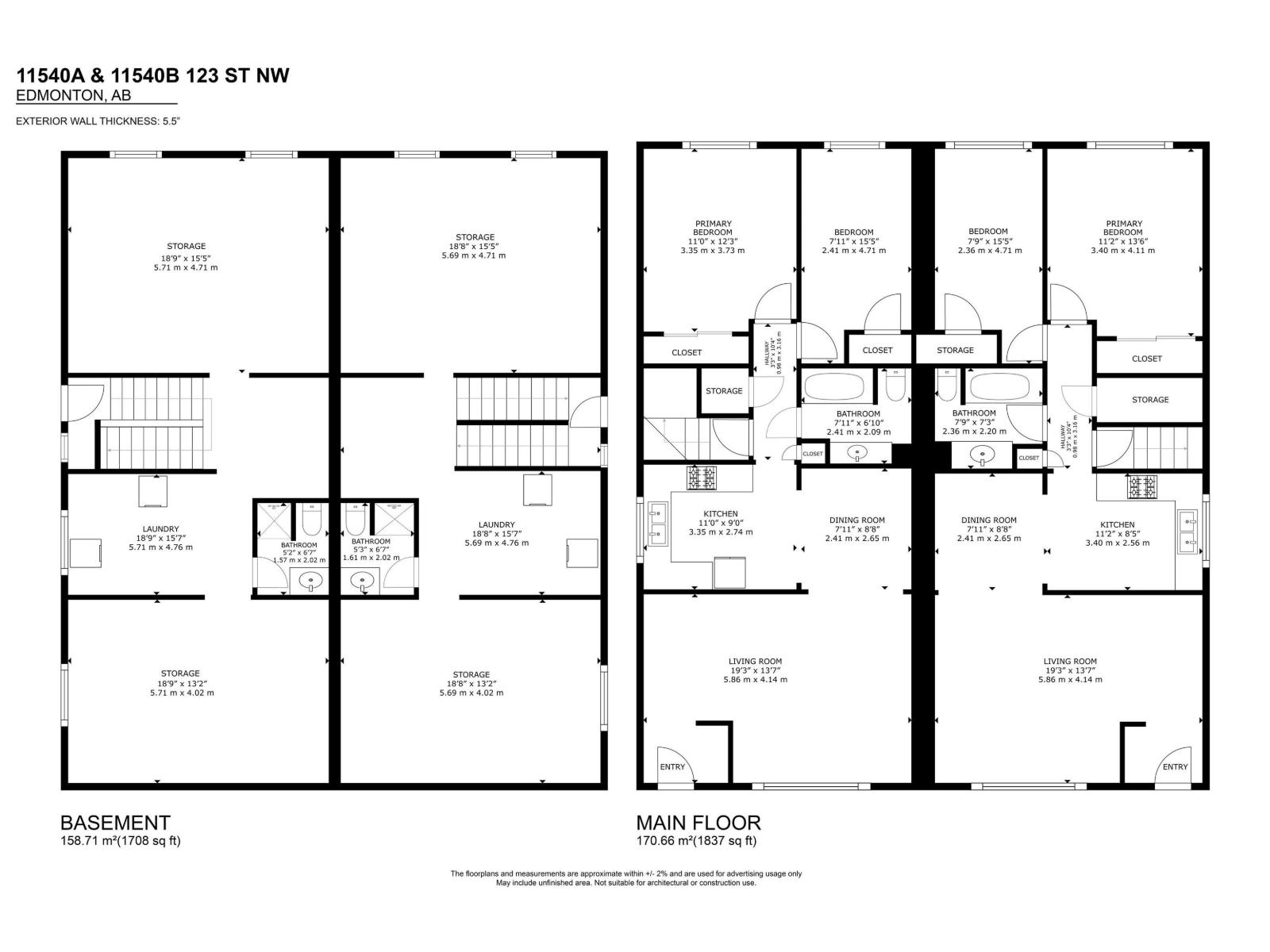 Photo 56 of 11540 123 St Nw, Edmonton AB