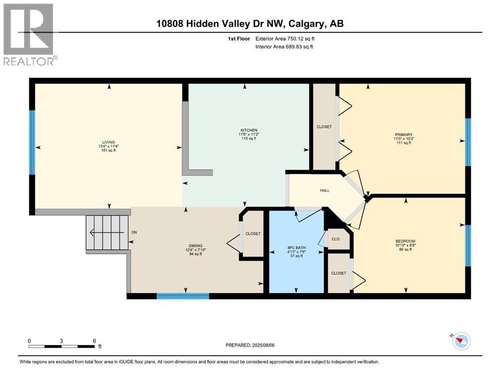 Single Family House Bi-level for Sale in  Hidden Valley Drive NW Hidden Valley Calgary 