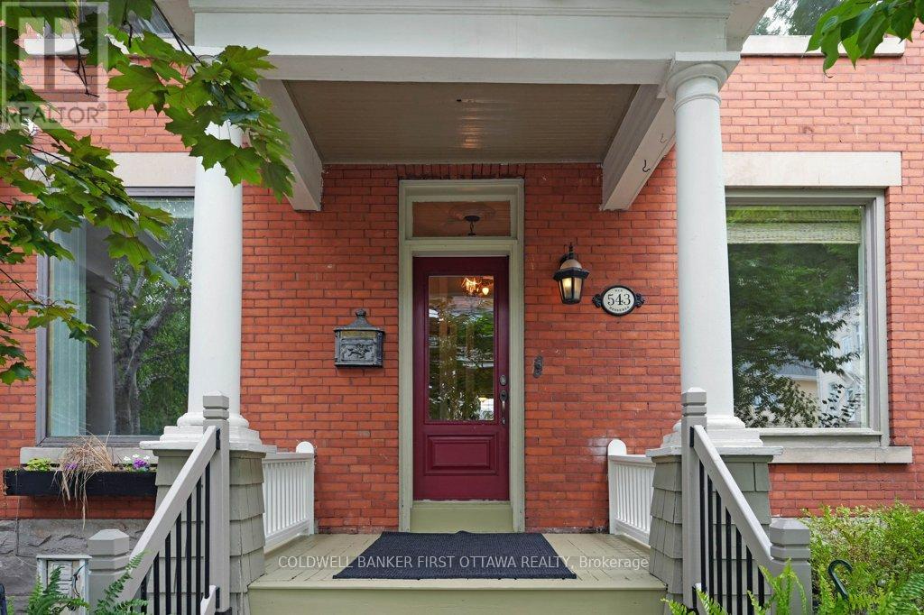 Front Entrance