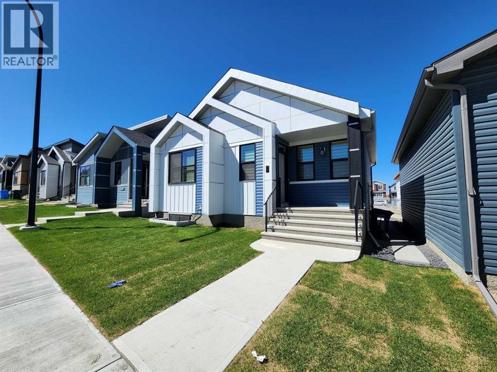 Single Family House Bungalow for Sale in  Herron Common NE Livingston Calgary 