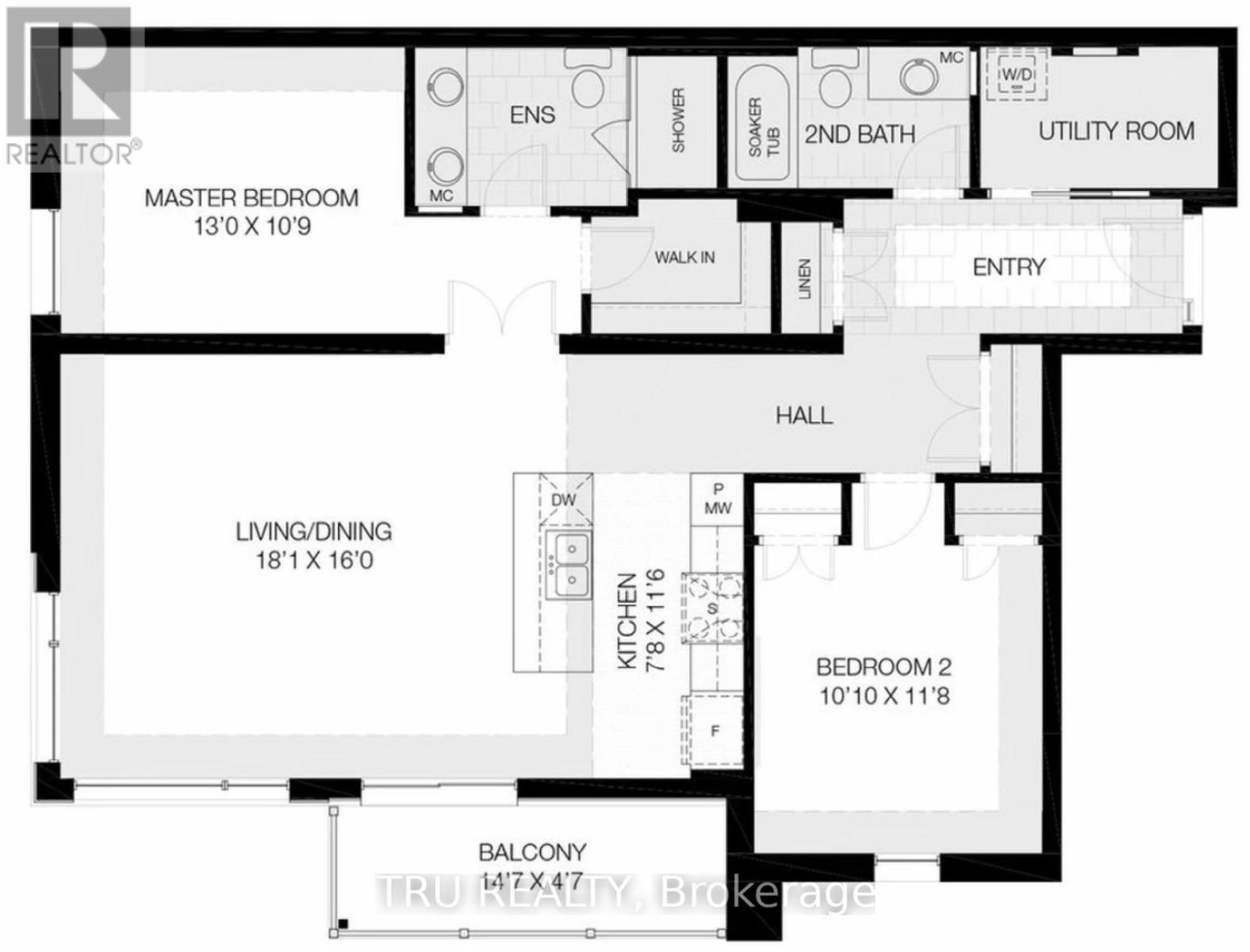 Photo 46 of 102 100 Cortile Private N, Ottawa ON