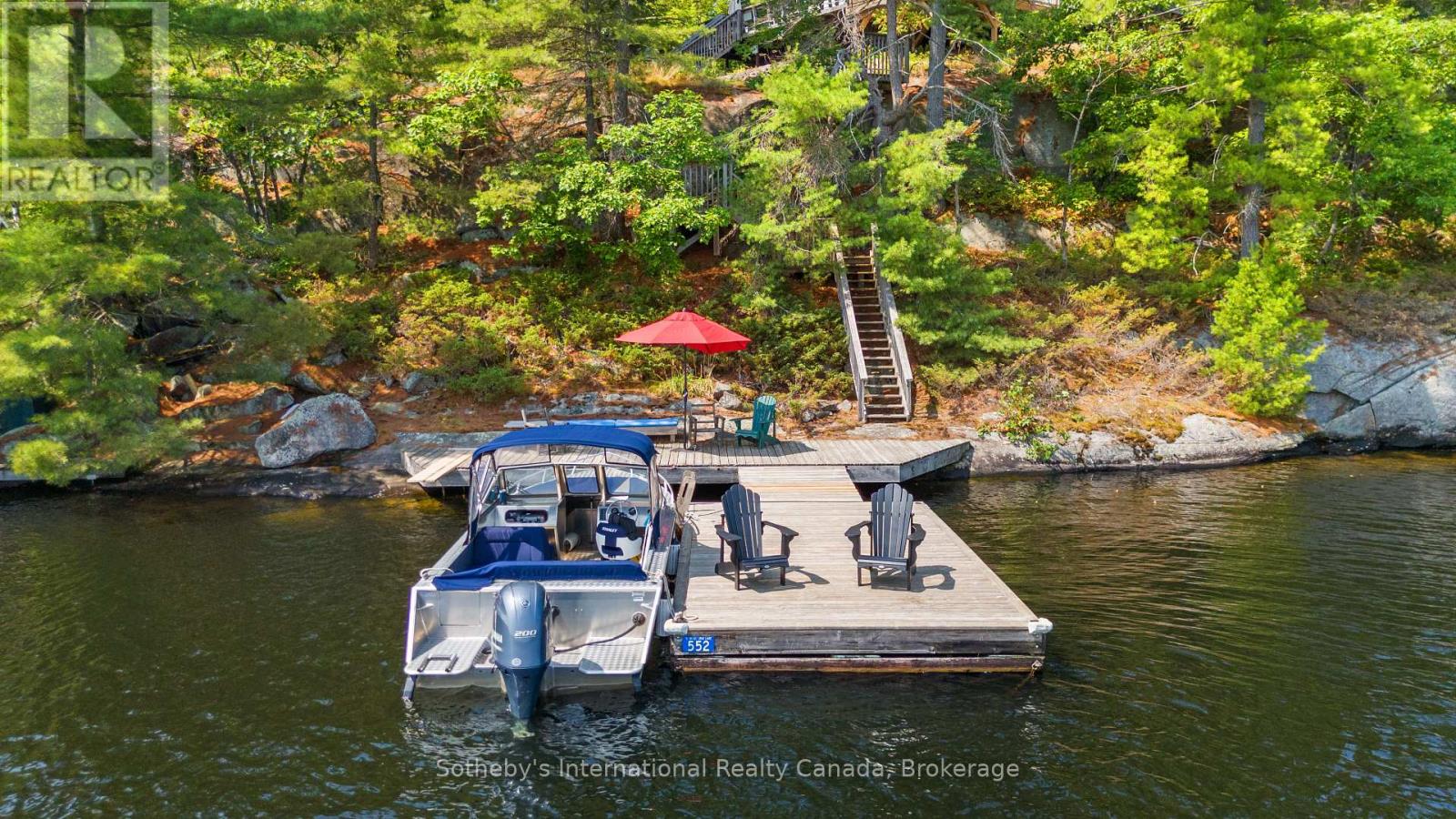Photo 38 of 552 Is 80 Go Home Lake, Georgian Bay ON