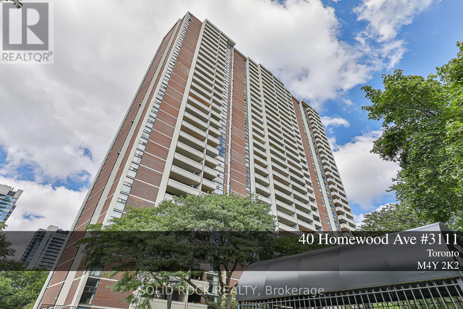 Photo 1 of 3111 40 Homewood Avenue, Toronto ON