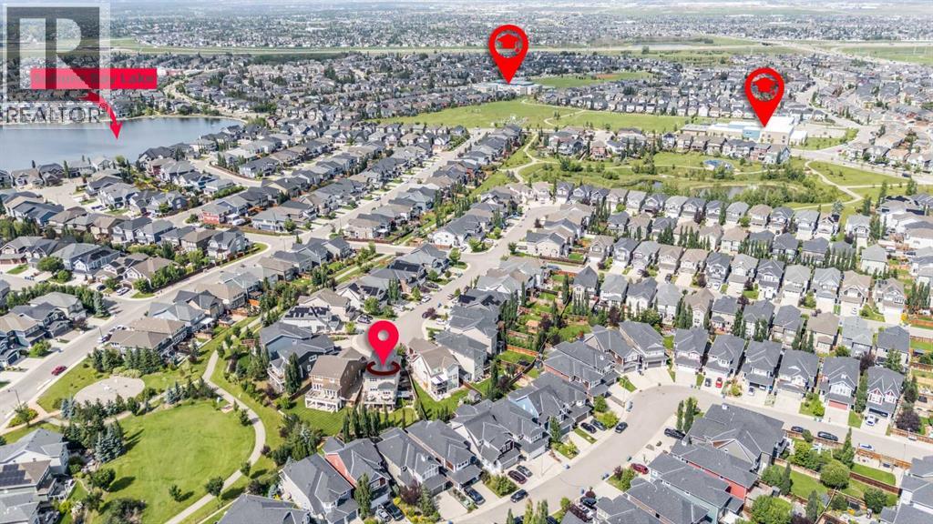 Single Family House for Sale in  Auburn Springs Place SE Auburn Bay Calgary 