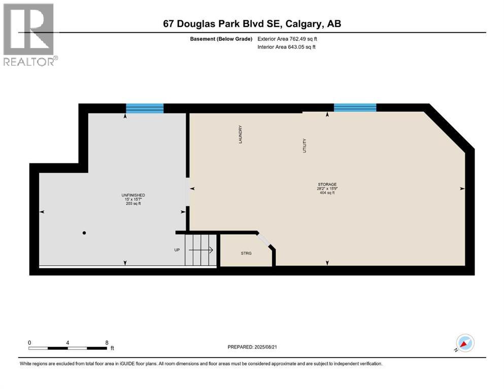 Single Family House 4 Level for Sale in  Douglas Park Boulevard SE Douglasdale/Glen Calgary 