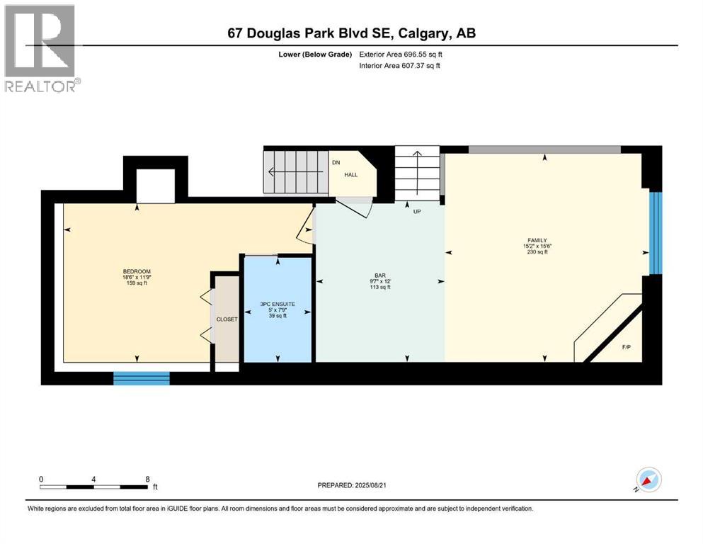 Single Family House 4 Level for Sale in  Douglas Park Boulevard SE Douglasdale/Glen Calgary 