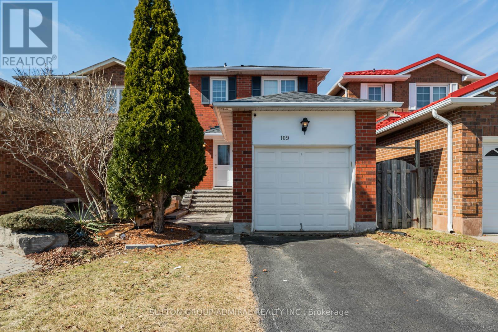 Photo 1 of 109 Whitney Place, Vaughan ON