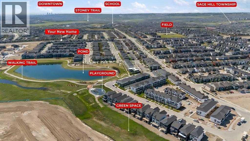 Single Family House for Sale in  Ambleside Crescent NW Moraine Calgary 