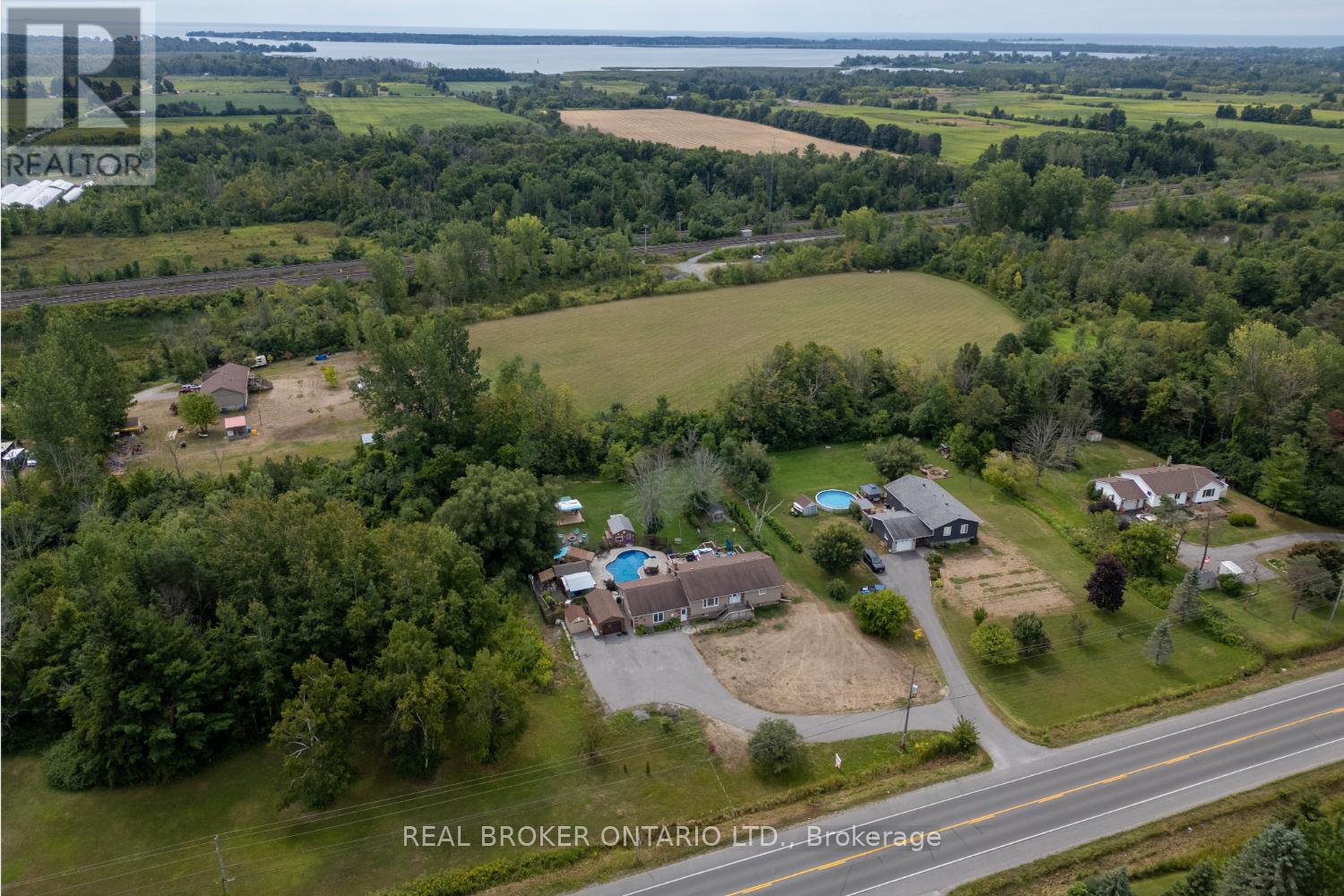 Photo 1 of 15471 County Road 2, Brighton ON