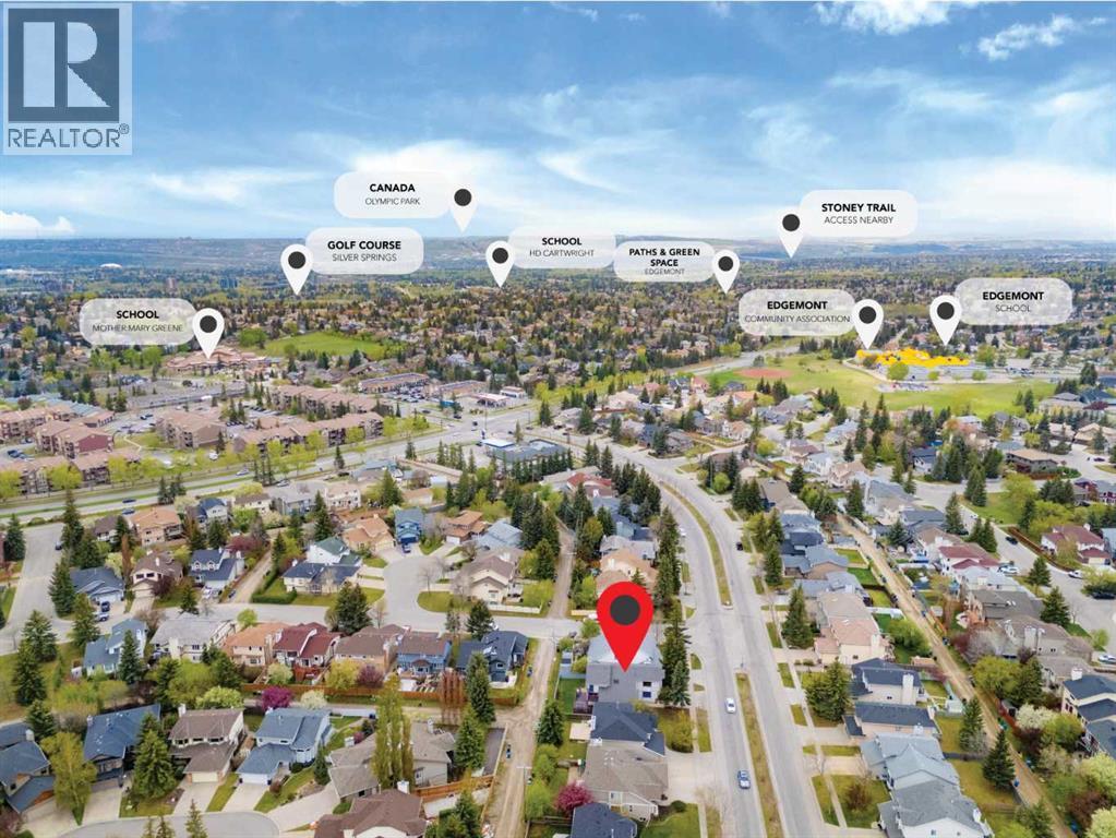 Single Family House for Sale in  Edgebrook Drive NW Edgemont Calgary 