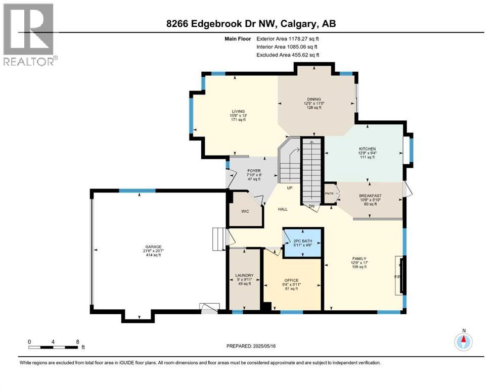 Single Family House for Sale in  Edgebrook Drive NW Edgemont Calgary 