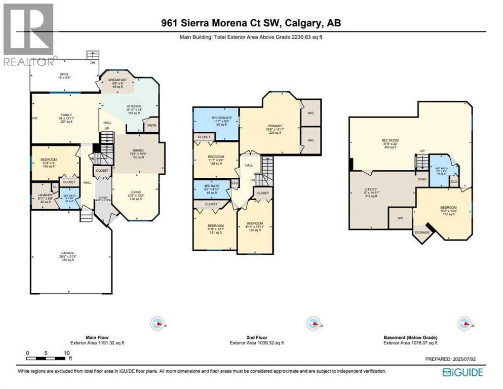 Single Family House for Sale in  Sierra Morena Court SW Signal Hill Calgary 