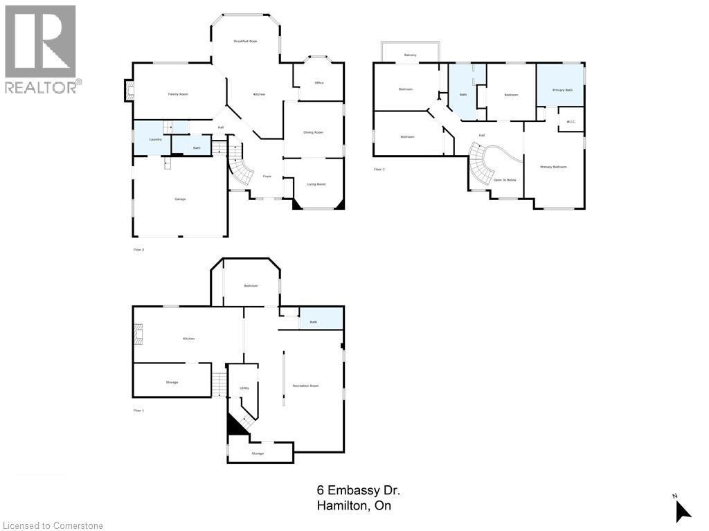 Photo 47 of 6 Embassy Drive, Hamilton ON