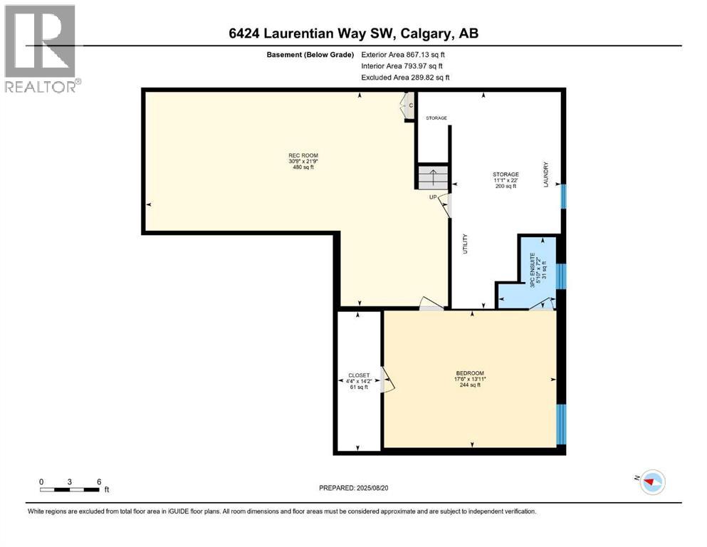 Single Family House Bungalow for Sale in  Laurentian Way SW North Glenmore Park Calgary 