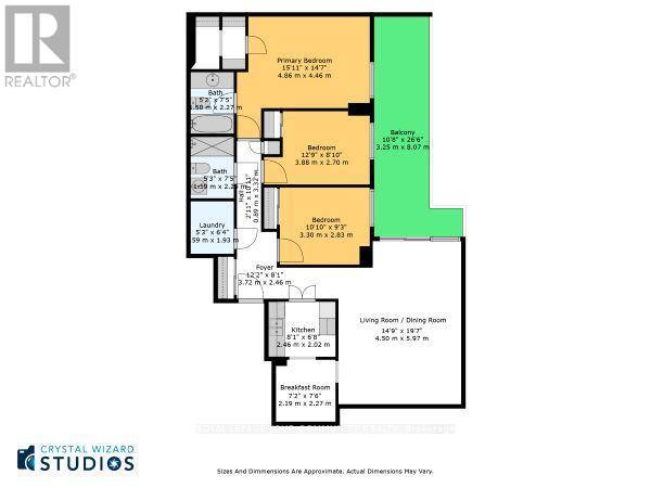 Photo 5 of 205 1535 Lakeshore Road E, Mississauga ON