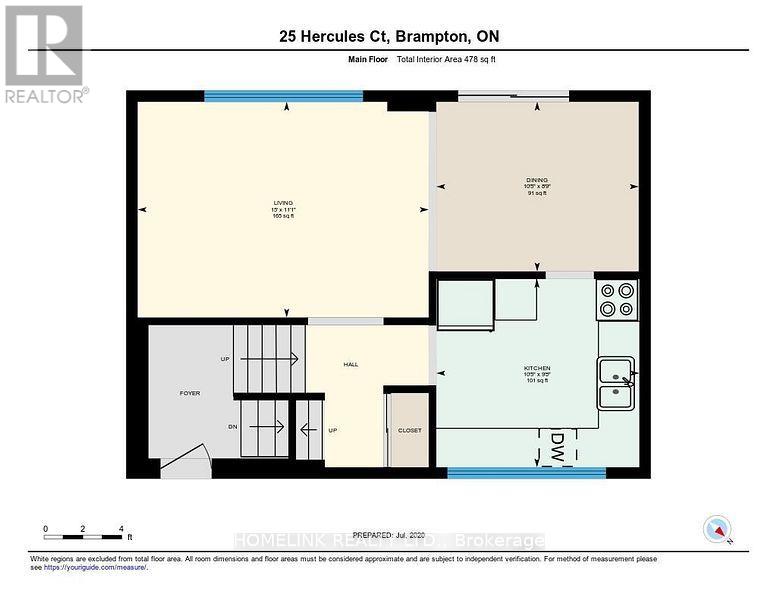 Photo 20 of 25 Hercules Court, Brampton ON