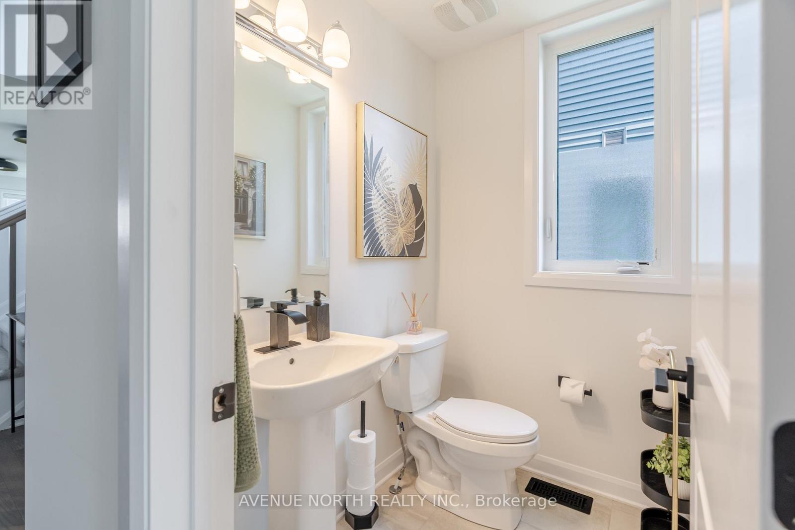 Main Floor Powder Room