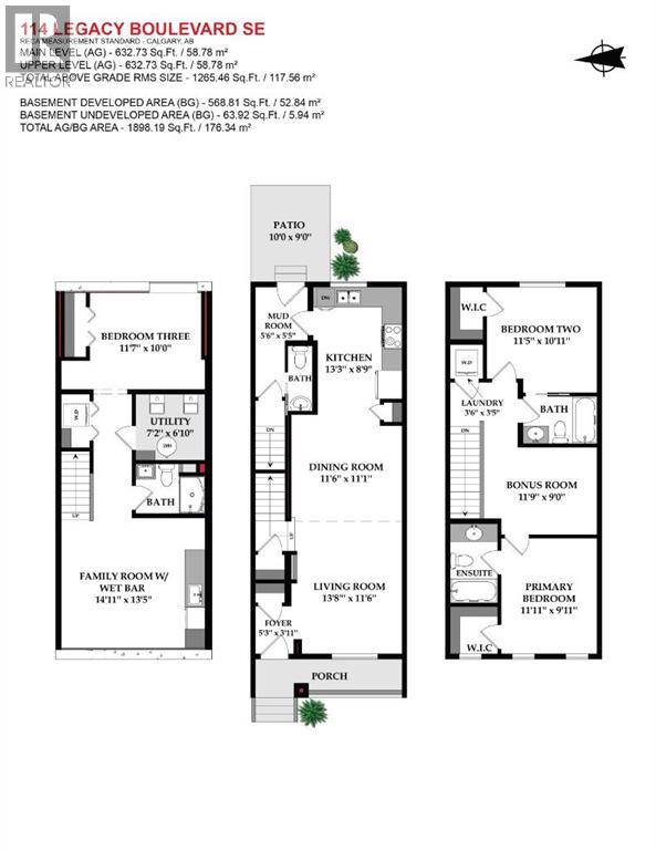Single Family House for Sale in  Legacy Boulevard SE Legacy Calgary 