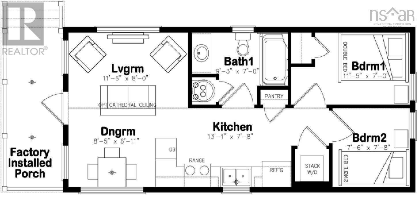 Property 2 of 2 of Lot 5 East River East Side Road