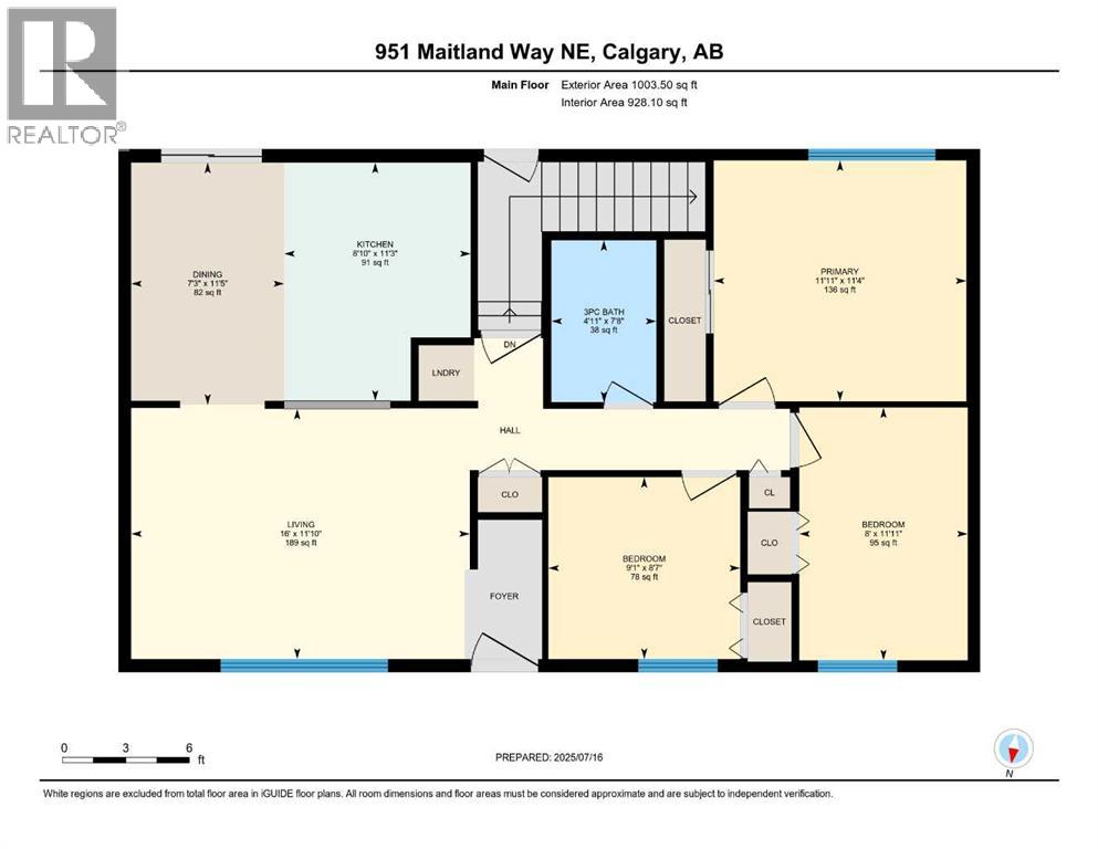 Single Family House Bungalow for Sale in  Maitland Way NE Marlborough Park Calgary 