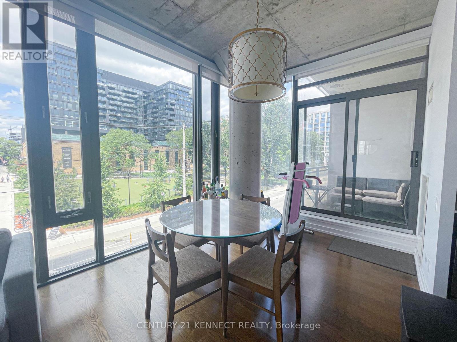 Photo 9 of 314 10 Morrison Street, Toronto ON