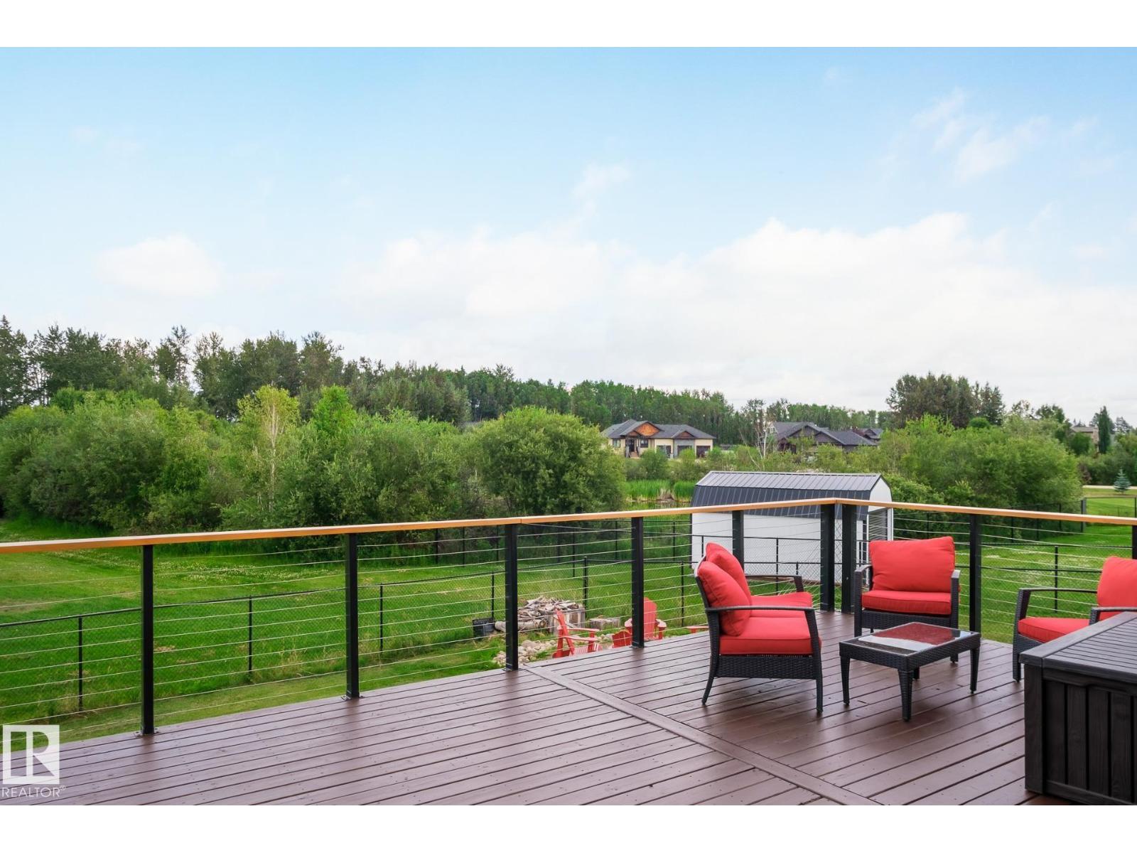 Photo 41 of 2035 Spring Lake Dr, Rural Parkland County AB