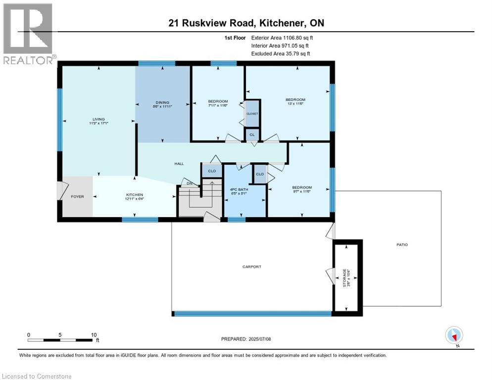 Photo 40 of 21 Ruskview Road, Kitchener ON