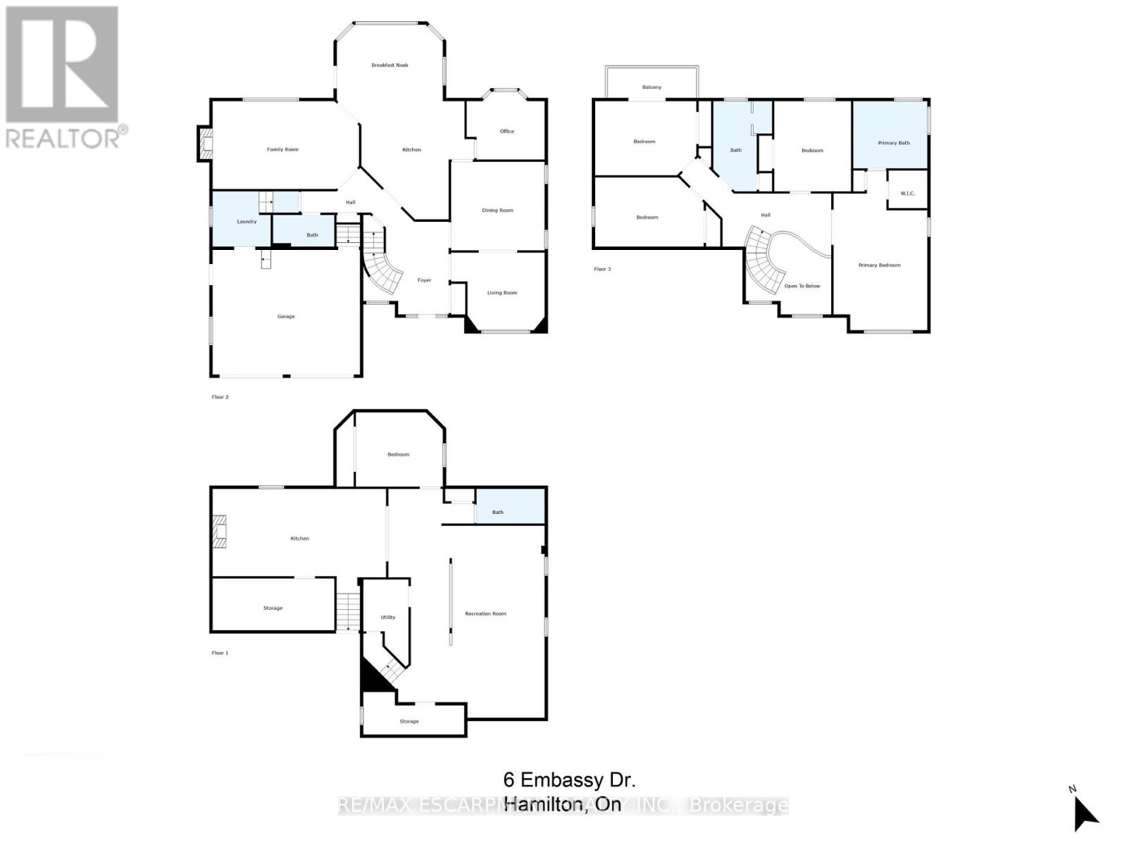 Photo 47 of 6 Embassy Drive, Hamilton ON