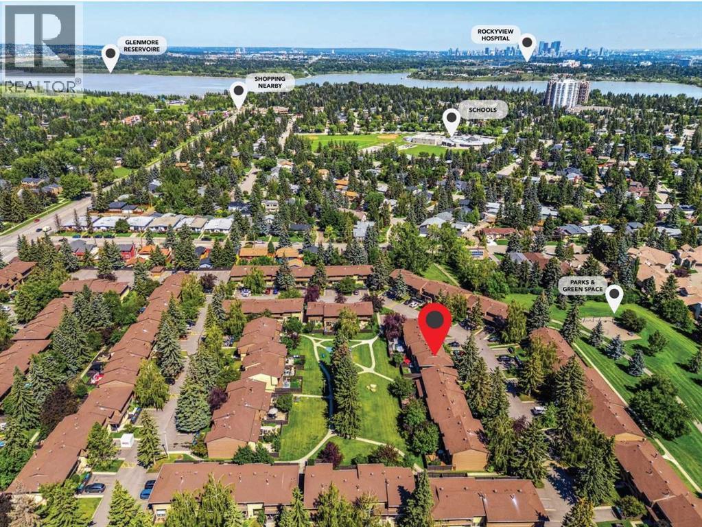 Single Family House for Sale in   Oakmoor Drive SW Palliser Calgary 